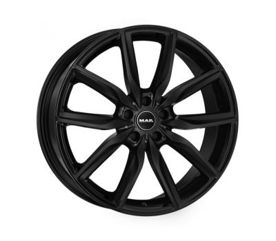  Mak Allianz Gloss Black 9.5J x 19 Inch 5X112 ET39 CB66.6 