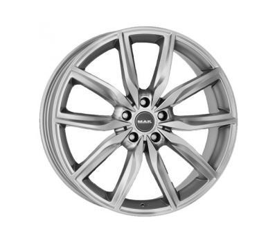  Mak Allianz Silver 8J x 19 Inch 5X120 ET45 CB72.6 