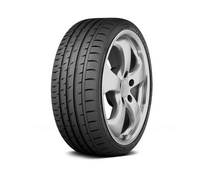  Continental ContiSportContact3 RunOnFlat 245/50/R18 100Y vara 