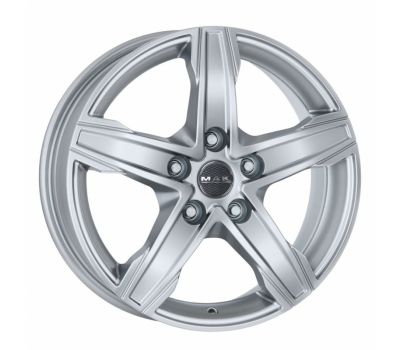  Mak King5 Silver 6.5J x 16 Inch 5X130 ET55 CB78.1 