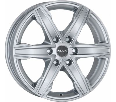  Mak King6 Silver 6.5J x 16 Inch 6X130 ET54 CB84.1 