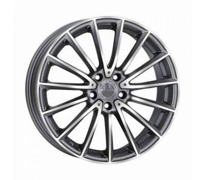  Mak Komet Gun Met-mirror Face 8J x 18 Inch 5X112 ET48 CB66.6 