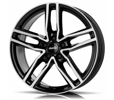  Alutec Ikenu Diamant-schwarz 7.5J x 17 Inch 5X108 ET45 CB70.1 