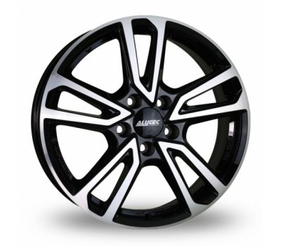  Alutec Tormenta Diamant-schwarz-frontpoliert 7J x 17 Inch 5X112 ET45 CB57.1 