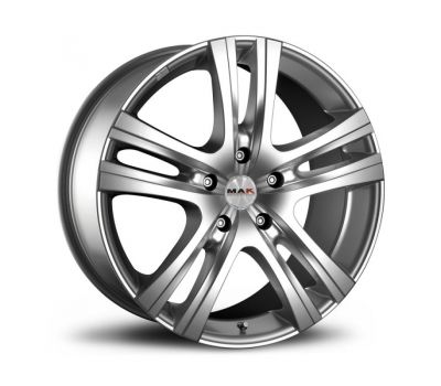  Mak Aria Silver 8J x 18 Inch 6X139.7 ET38 CB67.1 