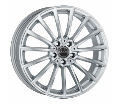  Mak Komet Silver 8J x 18 Inch 5X112 ET33 CB66.6 