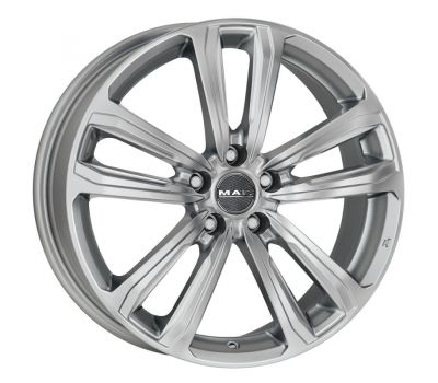  Mak Magma Silver 6.5J x 16 Inch 5X100 ET55 CB56.1 