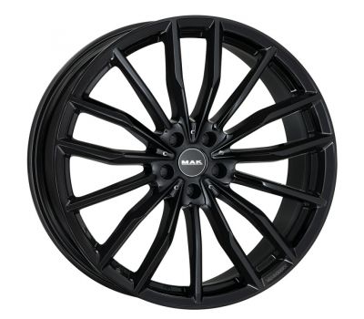  Mak Rapp-d Gloss Black 11J x 20 Inch 5X120 ET37 CB74.1 