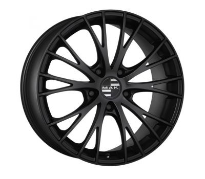  Mak Rennen Matt Black 9J x 18 Inch 5X130 ET48 CB71.6 