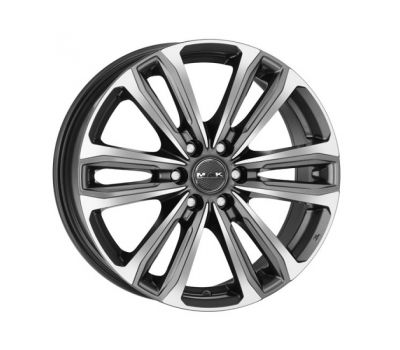  Mak Safari 6 Gun Met-mirror Face 7.5J x 17 Inch 6X139.7 ET30 CB112 