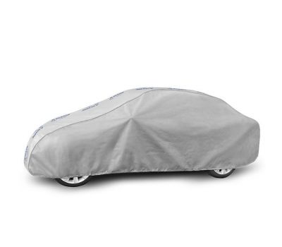  Prelata auto, husa exterioara Chrysler Neon, impermeabila in exterior anti-zgariere in interior lungime 425-470cm, L Sedan, model Basic Garage 