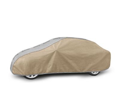  Prelata auto, husa exterioara Chrysler Neon, impermeabila in exterior anti-zgariere in interior lungime 425-470cm, L Sedan, model Optimal Garage 