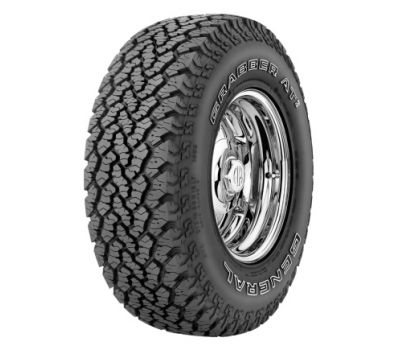  General Tire GRABBER AT2 265/75/R16 121/118R 10PR all season / off road 