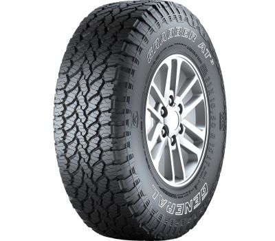  General Tire GRABBER AT3 225/70/R15 100T all season / off road 