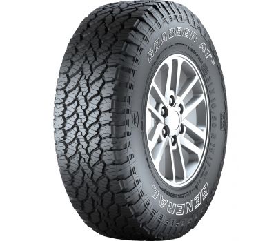  General Tire GRABBER AT3 255/70/R16 120/117S 10PR all season / off road 