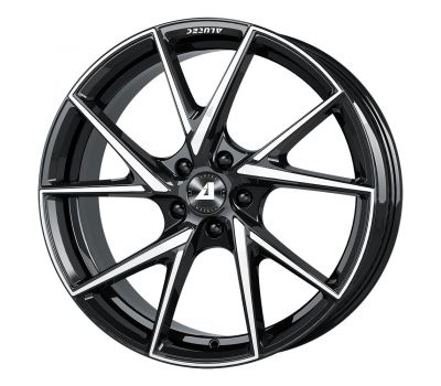  Alutec Adx.01 Diamond-black Frontpolished 8.5J x 18 Inch 5X114.3 ET35 CB70.1 