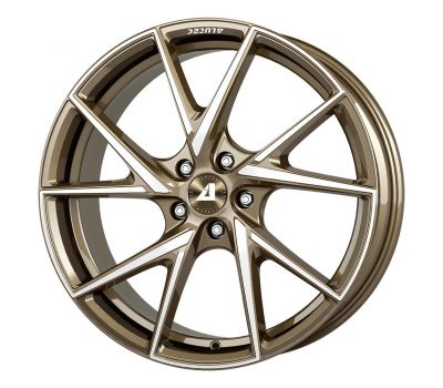  Alutec Adx.01 Metallic-bronze Frontpolished 8.5J x 18 Inch 5X108 ET47 CB70.1 