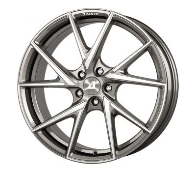  Alutec Adx.01 Metallic-platinum Frontpolished 8.5J x 19 Inch 5X108 ET40 CB70.1 