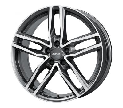  Alutec Ikenu Graphite Frontpoliert 6.5J x 16 Inch 5X100 ET38 CB57.1 