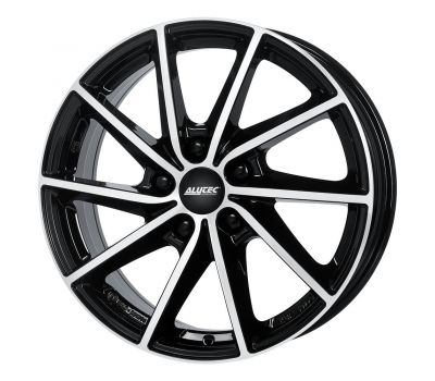  Alutec Singa Diamant-schwarz-frontpoliert 7J x 17 Inch 5X114.3 ET55 CB64.1 