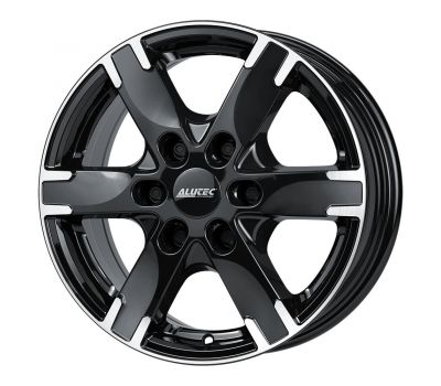  Alutec Titan Diamant-schwarz-frontpoliert 8J x 18 Inch 6X139.7 ET38 CB67.1 