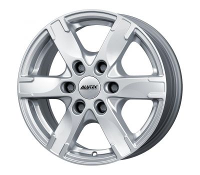  Alutec Titan Polar Silber 7.5J x 17 Inch 6X139.7 ET30 CB106.1 