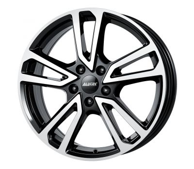  Alutec Tormenta Diamond-black Frontpolished 8J x 19 Inch 5X108 ET42 CB63.4 