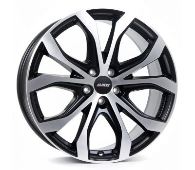  Alutec W10-x Racing Schwarz Frontpoliert 8.5J x 19 Inch 5X120 ET45 CB72.6 