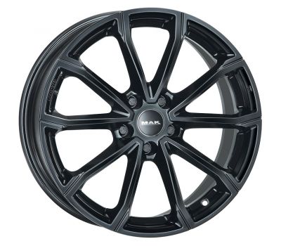  Mak Davinci Gloss Black 6.5J x 16 Inch 5X108 ET47 CB63.4 