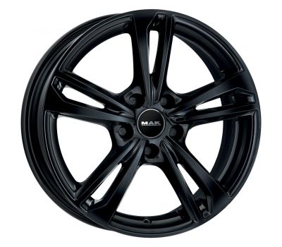  Mak Emblema Gloss Black 6.5J x 16 Inch 4X098 ET30 CB58.1 