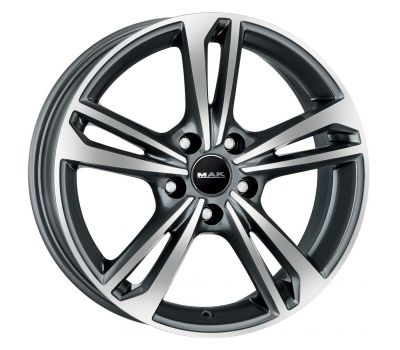  Mak Emblema Gun Met-mirror Face 7J x 17 Inch 4X098 ET35 CB58.1 