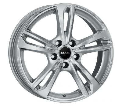  Mak Emblema Silver 6.5J x 16 Inch 4X098 ET30 CB58.1 