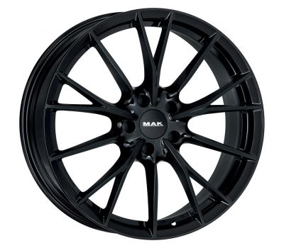  Mak Fabrik Gloss Black 8.5J x 19 Inch 5X112 ET25 CB66.6 