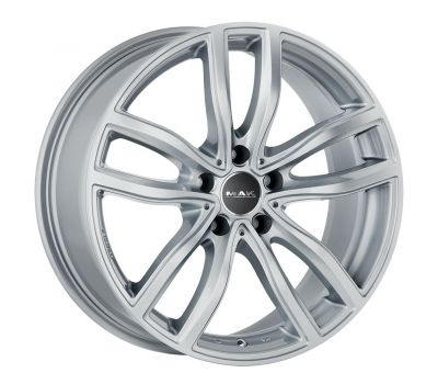  Mak Fahr Silver 8.5J x 19 Inch 5X120 ET38 CB72.6 