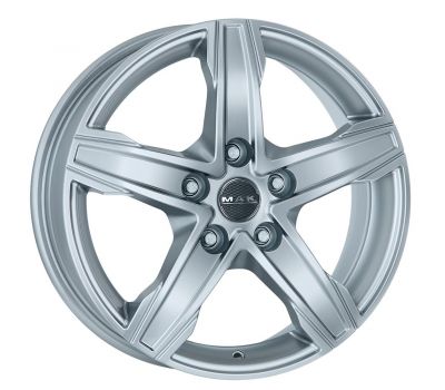  Mak King5 3 Silver 6.5J x 16 Inch 5X160 ET60 CB65.1 