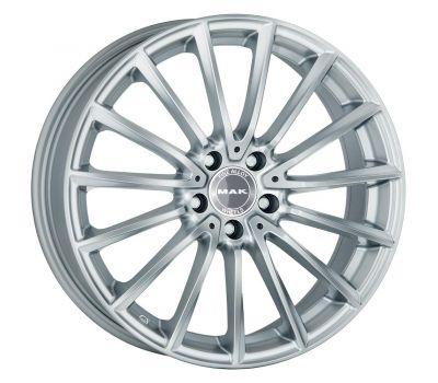  Mak Komet Silver 8J x 18 Inch 5X112 ET43 CB66.6 