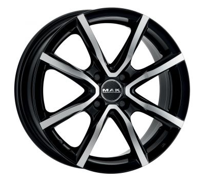  Mak Milano 4 Black Mirror 7J x 17 Inch 4X108 ET42 CB63.4 