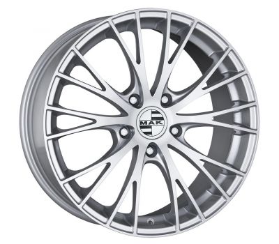  Mak Rennen Silver 9J x 19 Inch 5X114.3 ET45 CB70.6 