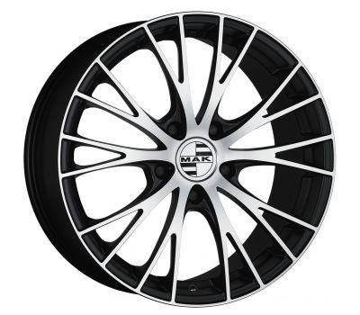  Mak Rennen Ice Black 10J x 21 Inch 5X130 ET50 CB71.6 