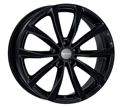  Mak Wolf Gloss Black 7J x 18 Inch 5X112 ET45 CB57.1 