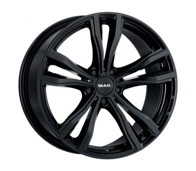  Mak X-mode Gloss Black 10.5J x 21 Inch 5X112 ET43 CB66.6 