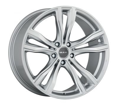  Mak X-mode Silver 11J x 20 Inch 5X120 ET37 CB74.1 