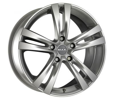  Mak Zenith Hyper Silver 5.5J x 14 Inch 4X108 ET37 CB63.4 