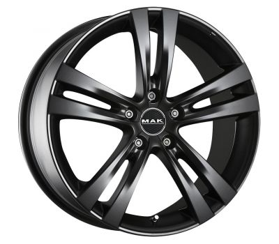  Mak Zenith Matt Black 6.5J x 15 Inch 4X108 ET15 CB65.1 