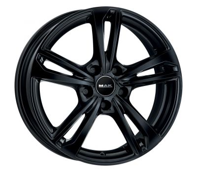  Mak Emblema Gloss Black 6J x 15 Inch 4X108 ET45 CB63.4 