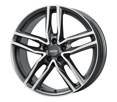  Alutec Ikenu Graphite Front Polished 6.5J x 17 Inch 4X108 ET40 CB63.4 