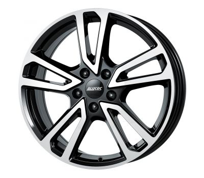  Alutec Tormenta Diamant-schwarz-frontpoliert 7J x 17 Inch 5X100 ET46 CB57.1 