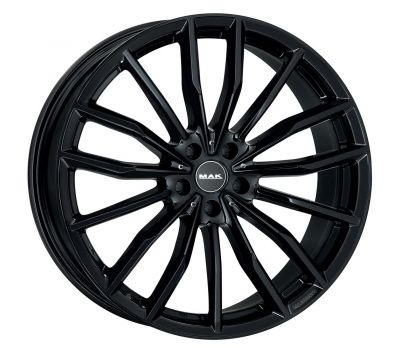  Mak Rapp Gloss Black 10J x 20 Inch 5X120 ET40 CB74.1 