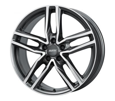  Alutec Ikenu Graphit Frontpoliert 6.5J x 16 Inch 4X100 ET40 CB63.3 
