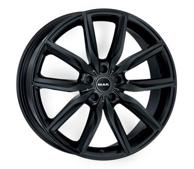  Mak Allianz Gloss Black 9.5J x 19 Inch 5X120 ET39 CB72.6 